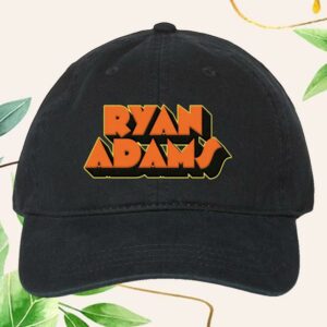 Ryan Adams Merch Shop Logo Hat Black