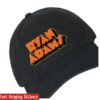 Ryan Adams Merch Shop Logo Hat Black