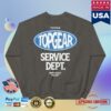 Bbc Merch Shop Store Top Gear Crewneck Service Dept