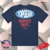Bbc Merch Shop Store Top Gear T-Shirt Service Dept