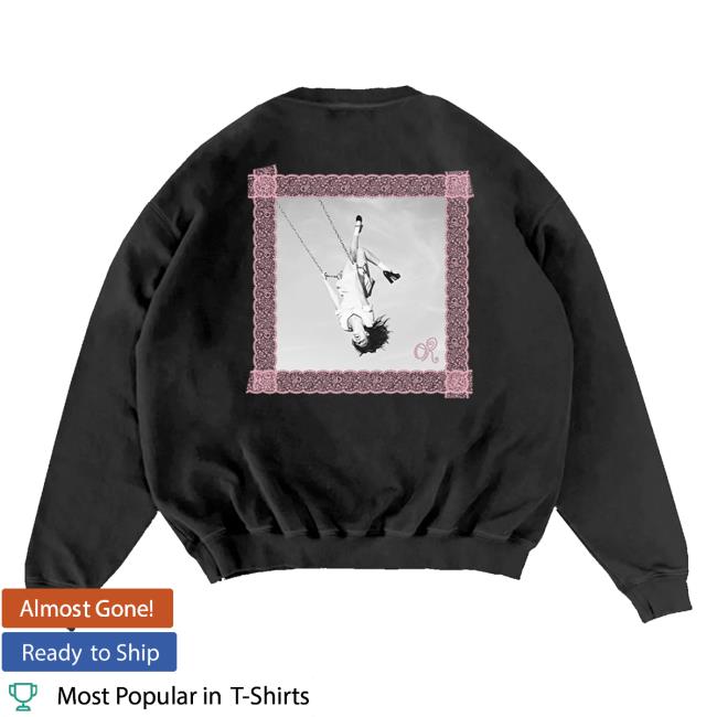Olivia Rodrigo Lace Album Cover Crewnecks 4 Olivia Rodrigo Lace Album Cover Crewneck
