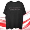 Olivia Rodrigo Merch Shop Store Swing Black T-Shirt