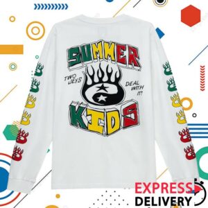 Twojeys Merch Shop Store One Love White Longsleeve