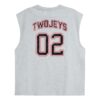 Twojeys Merch Shop Store Twojeys Sleeveless Varsity Tee
