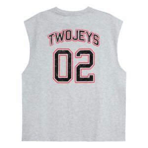 Twojeys Merch Shop Store Twojeys Sleeveless Varsity Tee