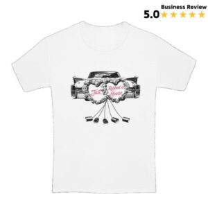 Sabrina Carpenter Merch Shop Just Robbed A House Baby Tee