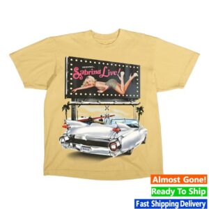 Sabrina Carpenter Merch Shop Store Sabrina Billboard Tee