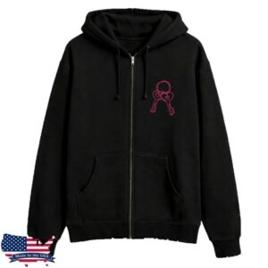 Sabrina Carpenter Merch Store Never Enter Through The Back Door Zip Hoodie