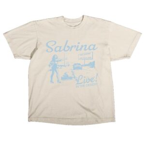 Sabrina Carpenter Merch Store Sabrina Live! In The Desert T-Shirt