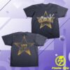 Sabrina Carpenter Merch Store Sabrina Live! Star T-Shirt
