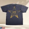 Sabrina Carpenter Merch Store Sabrina Live! Star T-Shirt