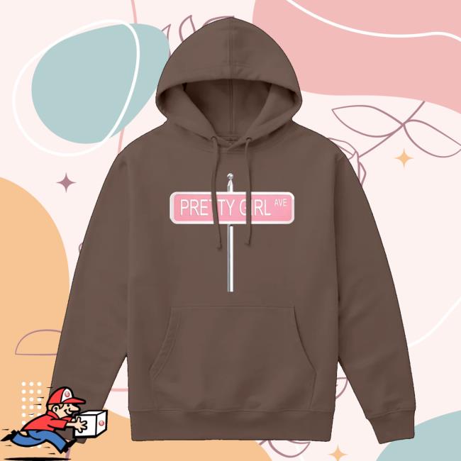 Sabrina Carpenter Store Merch Pretty Girl Ave Hoodie