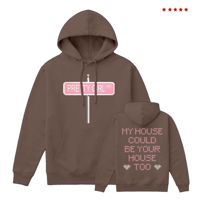 Sabrina Carpenter Store Merch Pretty Girl Ave Hoodie