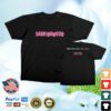 Sabrina Carpenter Store Merch Sabrinawood Car Shirt