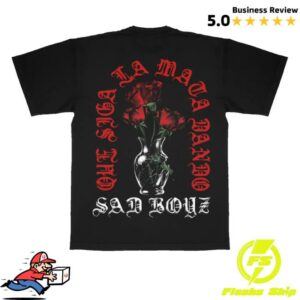 Sad Boyz Store Merch Broken Shirt