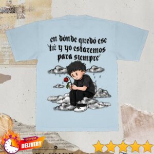 Sad Boyz Store Merch Clouded Shirt