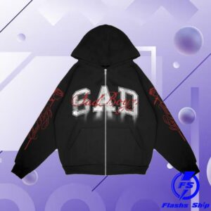 Sad Boyz Store Merch Thorn Zip Up