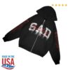 Sad Boyz Store Merch Thorn Zip Up