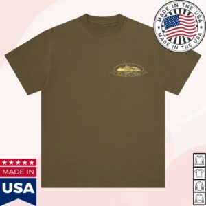 Santandave Merch Store History In The Making Tee Khaki