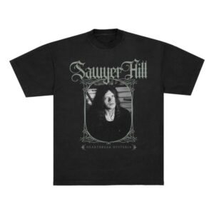 Sawyer Hill Music Store Merch Shop Photo Frame Tee