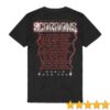 Scorpions Store Merch Coming Home Tour 2026 Shirt