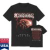 Scorpions Store Merch Coming Home Tour 2026 Shirt