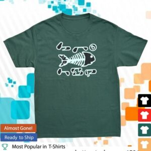 Seasons Skate Shop Merch Store Bronze Fish Tech Tee