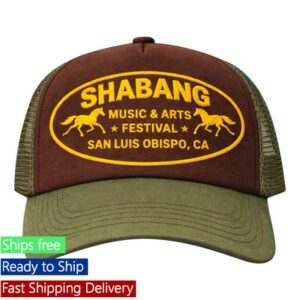 Shabang Music Merch Shop Store Shabang X Willbo Hat