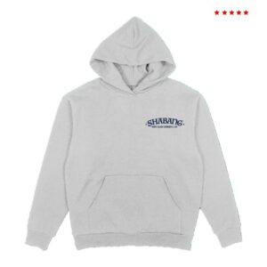 Shabang Store Merch Shabang 2026 Hoodie White
