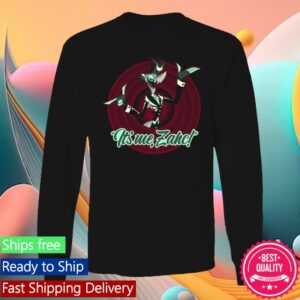 Sharkrobot Merch Shop It's Me, Zahc Long Sleeve Shirt