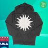 Sharptone Records Store Merch Loathe - Big Sun Zip-Up Hoodie