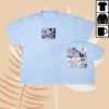 Shonen Jump Store Merch One Piece Chopper Story Shirt Light Blue