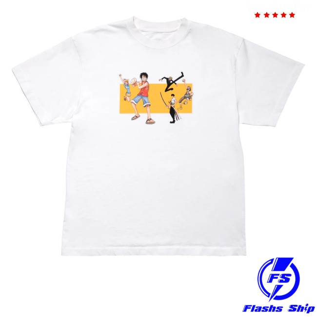 Shonen Jump Store Merch One Piece Classic Color Art Shirt