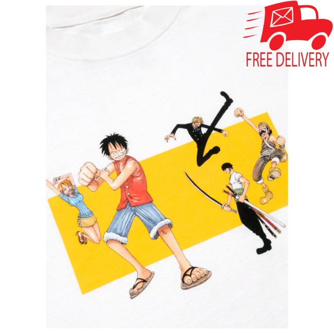 Shonen Jump Store Merch One Piece Classic Color Art Shirt
