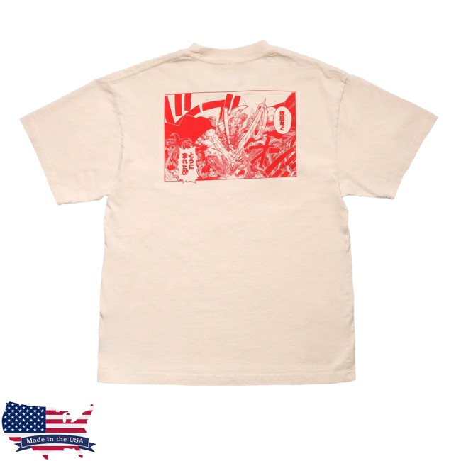 Shonen Jump Store Merch One Piece Giants Story Shirt