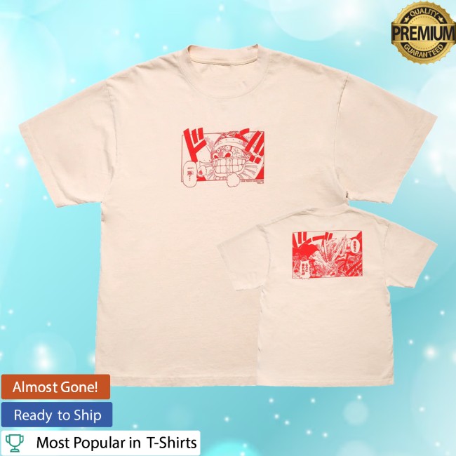 Shonen Jump Store Merch One Piece Giants Story Shirt