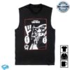 Shonen Jump Store Merch One Piece Luffy Story Sleevless Shirt Black