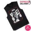 Shonen Jump Store Merch One Piece Luffy Story Sleevless Shirt Black
