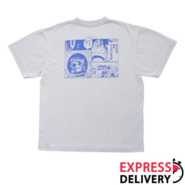 Shonen Jump Store Merch One Piece Whale Story Shirt
