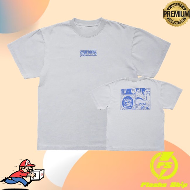 Shonen Jump Store Merch One Piece Whale Story Shirt