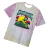 Silverstein Music Merch Store Skull Shroom Tie Dye T-Shirt
