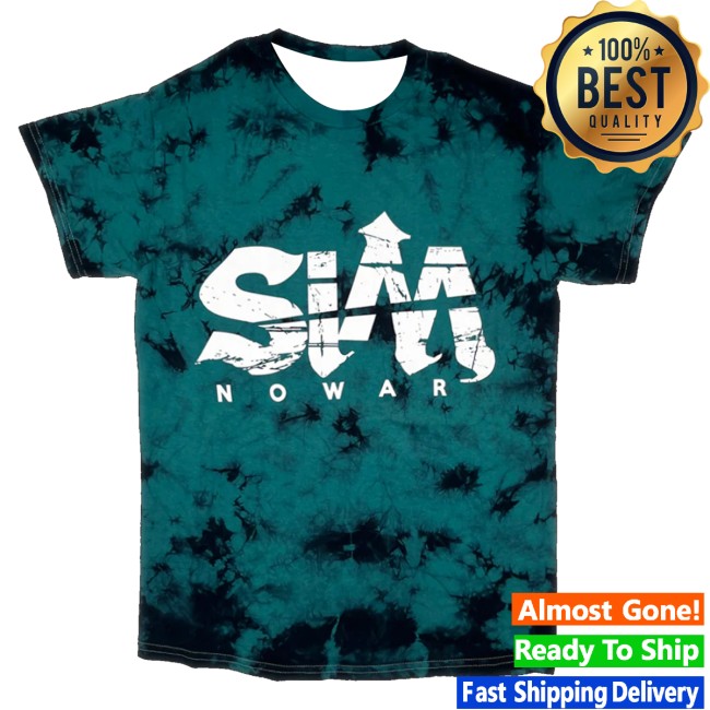 Sim Store Merch Silence Is Mine Tie-Dye Tee 3 Sim Store Merch Silence Is Mine Tie-Dye Tee