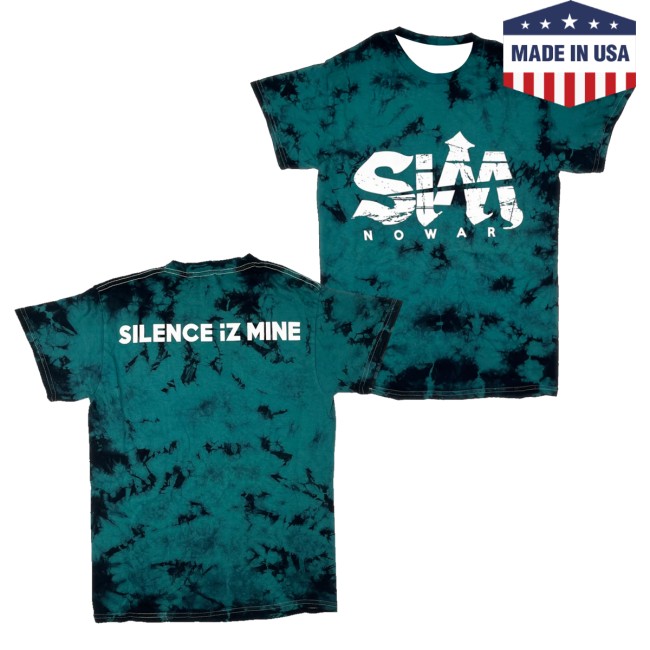Sim Store Merch Silence Is Mine Tie-Dye Tee 5 Sim Store Merch Silence Is Mine Tie-Dye Tee