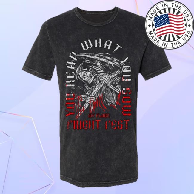 Sixf Lags Merch Shop What You Sow Tee Shirt 2 Sixf Lags Merch Shop What You Sow Tee