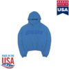 Skylrk Store Merch Bieber Hoodie Blue