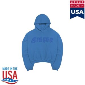 Skylrk Store Merch Bieber Hoodie Blue