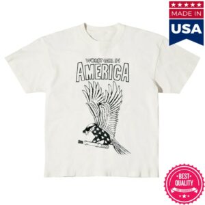 Slayyyter Merch Store Wgia$ Eagle Tee