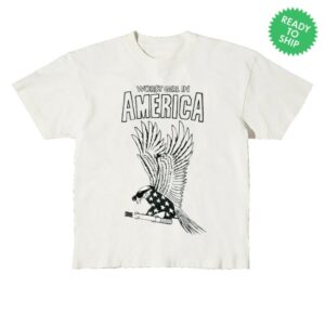 Slayyyter Store Merch Wgia$ Eagle Shirt