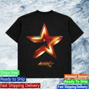 Slumped Store Merch Chrome Star Shirt
