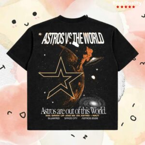 Slumped Store Merch Space Shirt